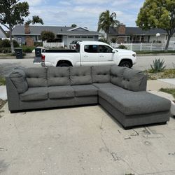 2 Pc Sectional Couch DELIVERY AVAILABLE 