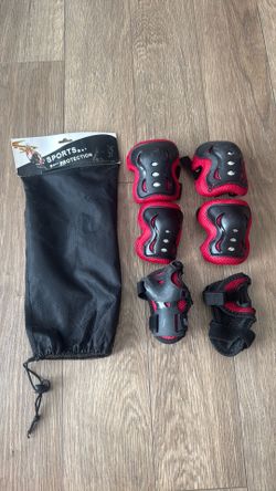 Sports Protection Kids Knee, Elbow, and Wrist Pads