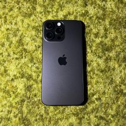 iPhone 16 Pro Max | 256GB | Black Titanium | Factory Unlocked
