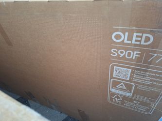 77 '' Inch Class OLED S90F 4K | Samsung Vision AI Smart TV