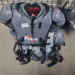 Used Misc Football Shoulder Pads