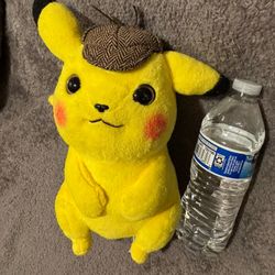 Detective Pikachu Plushie 