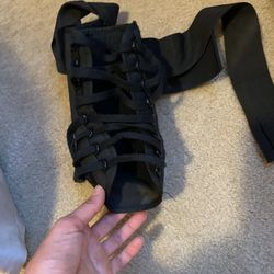 Even Up And Walking Air Boot