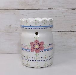 NWT Blue Sky Ceramic Wax Warmer PRICE FIRM