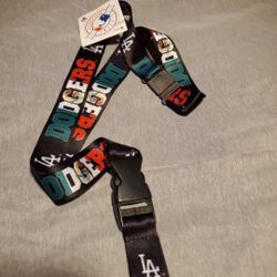 LOS ANGELES ⚾️💙DODGERS LANYARD ⚾️💙🇲🇽🇲🇽