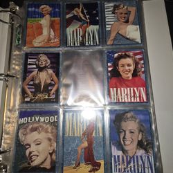 Marilyn Monroe Trading Cards