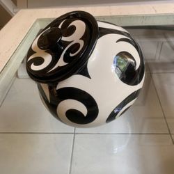 Vintage Signed Cookie JAR