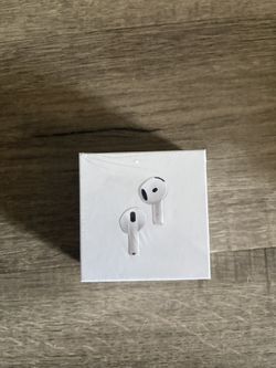 AirPod 4’s