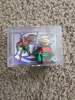 lego minifigures green lantern custom