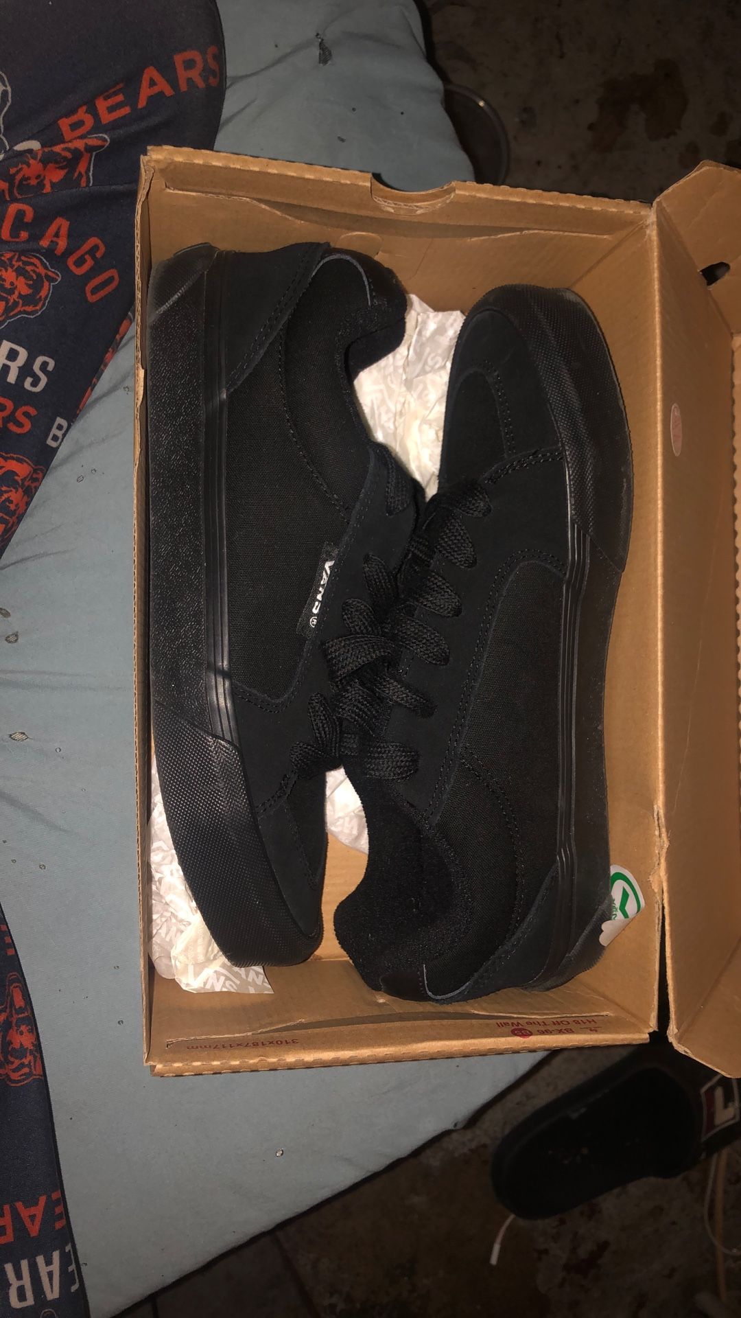 Vans Black Men 8.5