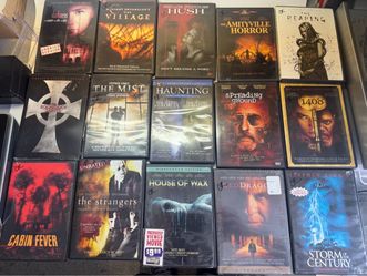 Horror DVD Lot – 15 Movies