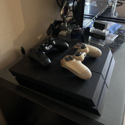 PS4 w/ 2 Controllers 