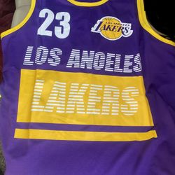 Lakers Jersey Lebron James New 