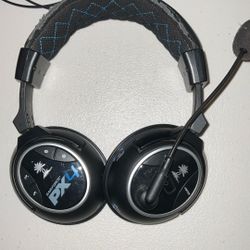 Turtle Beach PX4 And XP400 With Transmitters And Fiber Optic Audio Cable