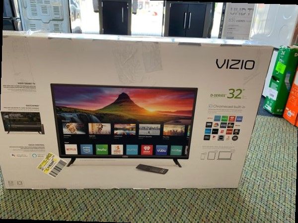Brand New Vizio 32” TV Open Box w/ Warranty 2C 1B