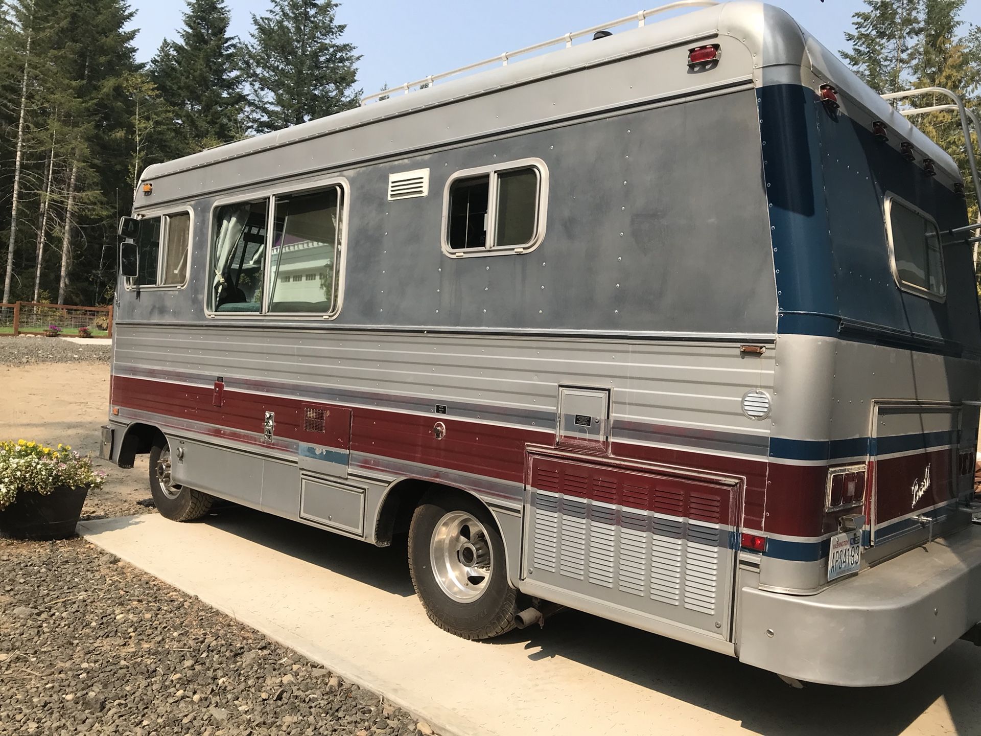 1975 Barth 20' Class A Motorhome for Sale in Belfair, WA OfferUp