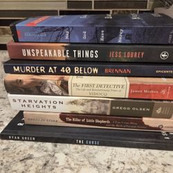 13 True Crime Books 