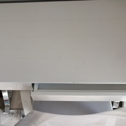 Reading Table With A Chair.