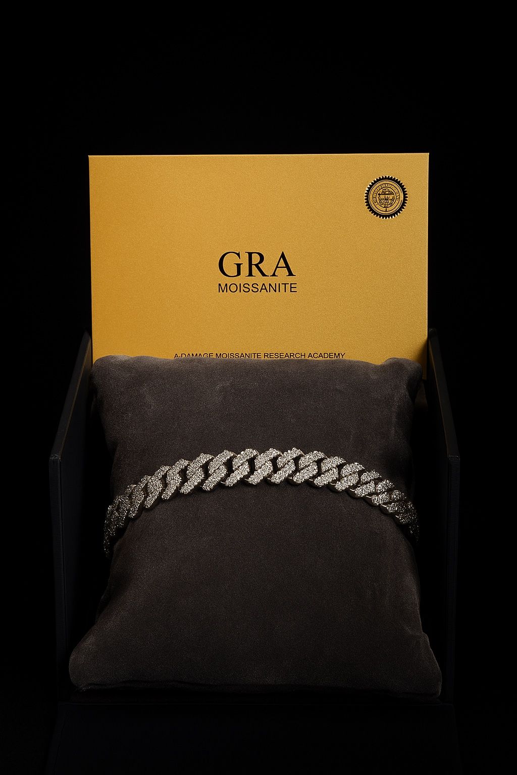 8mm Moisanitte Bracelet 