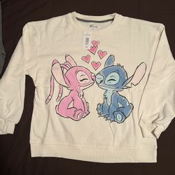 Stitch Loves Angel Disney  2 Piece Outfit