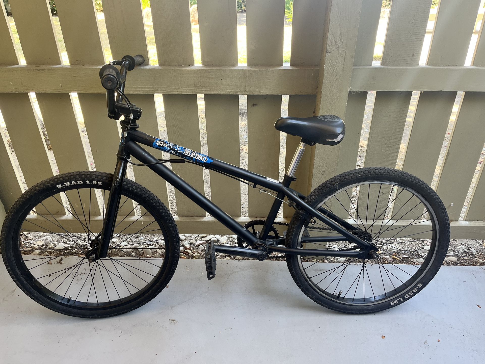 Haro 24 Inch BMX Bike