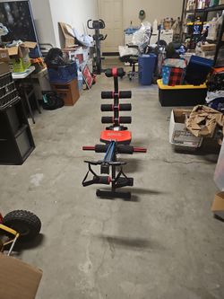 Fitness Equipment Bench