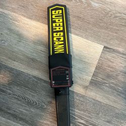 Super Scanner Handheld Metal Detector