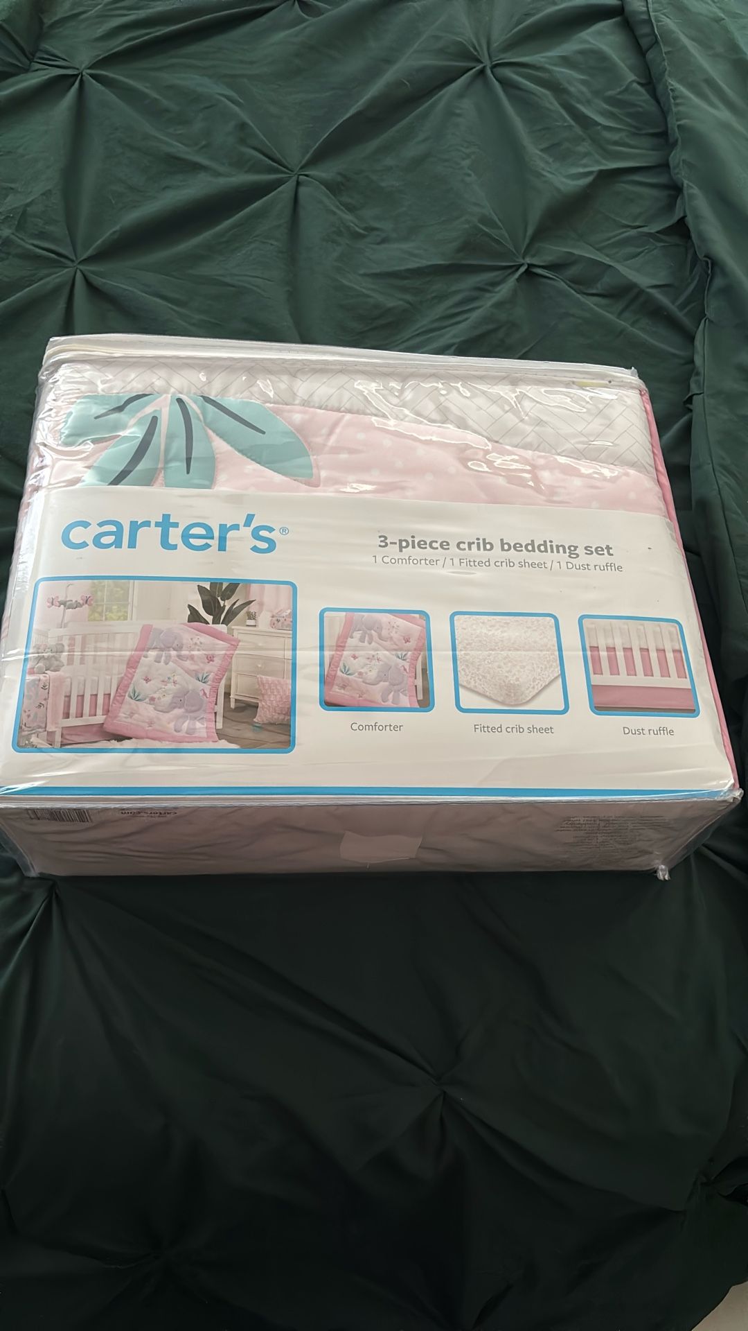 Girl Crib Bedding