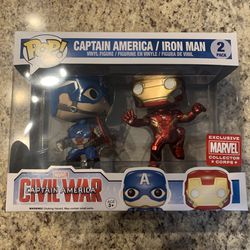Captain America & Iron Man MCC