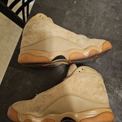 Size 9- 400. Jordan 13 Retro Wheat