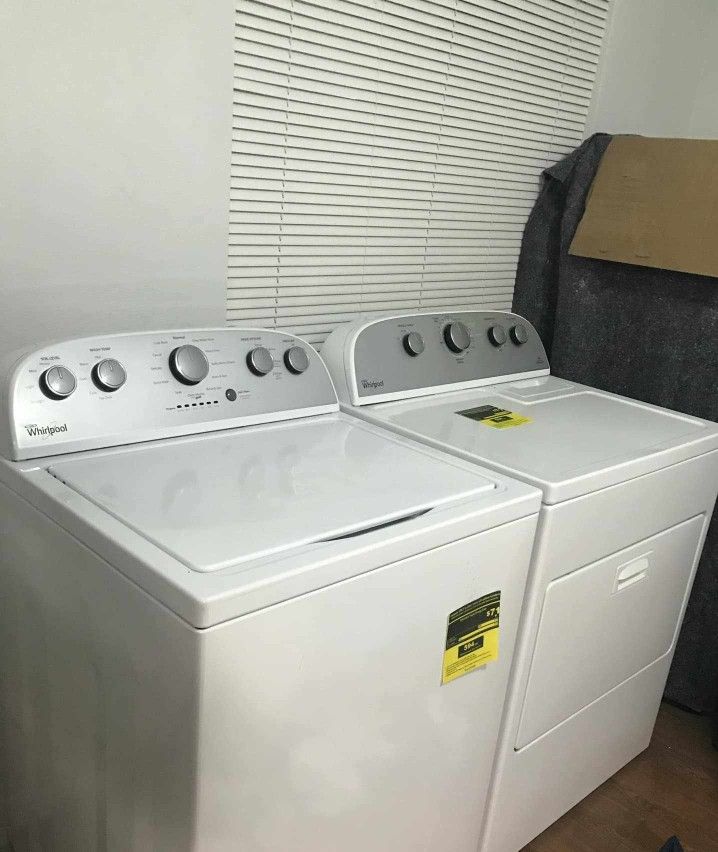Washer And Electric Dryer 1-year-old
