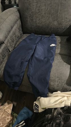Navy blue Nike joggers boys size 4t