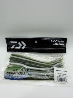 Gary Yamamoto 6.5" Neko Straight Worms 10-Pack