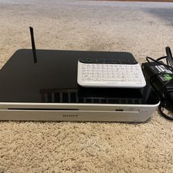 Sony Internet TV Box with Blu-ray DDV Player