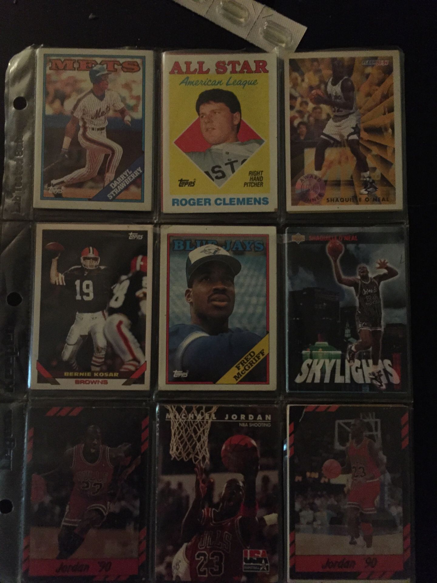 Rare baseball and basketball cards for sale negotiate price with me