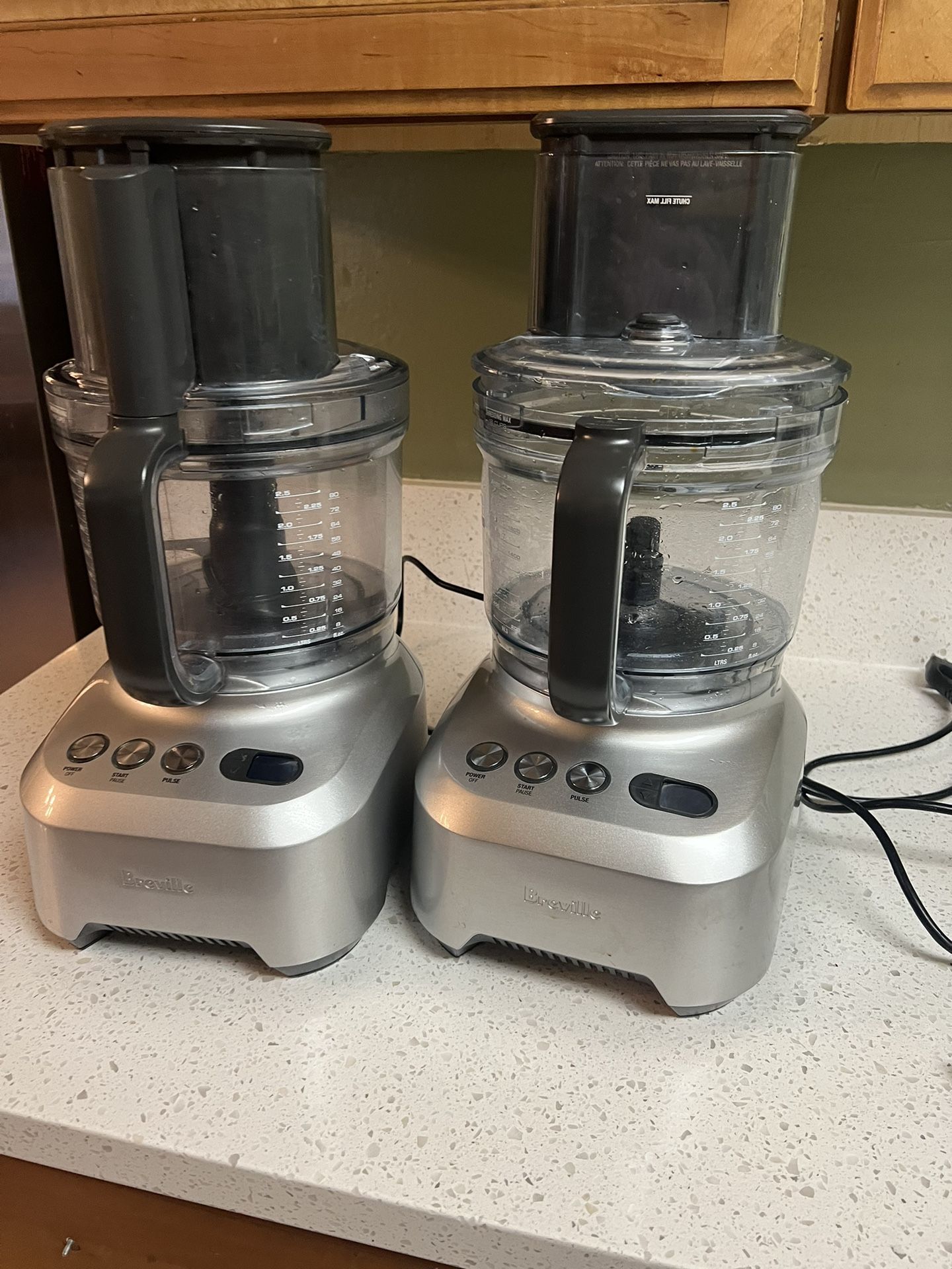 Breville food processor See Descripción