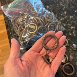 Curtain Clips And Rings 