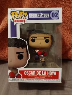 Oscar De La Hoya 