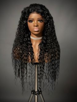 WIG HUMAN HAIR 36”