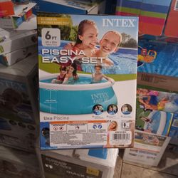 6ft Easy Set Pool 
