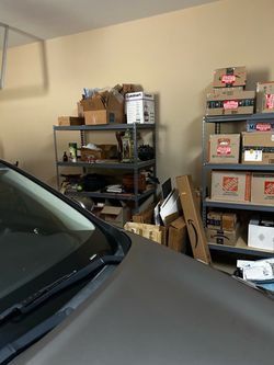 Heavy Duty shelving