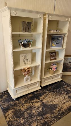 2 SUPER CUTE BOOKSHELVES $150 EACH