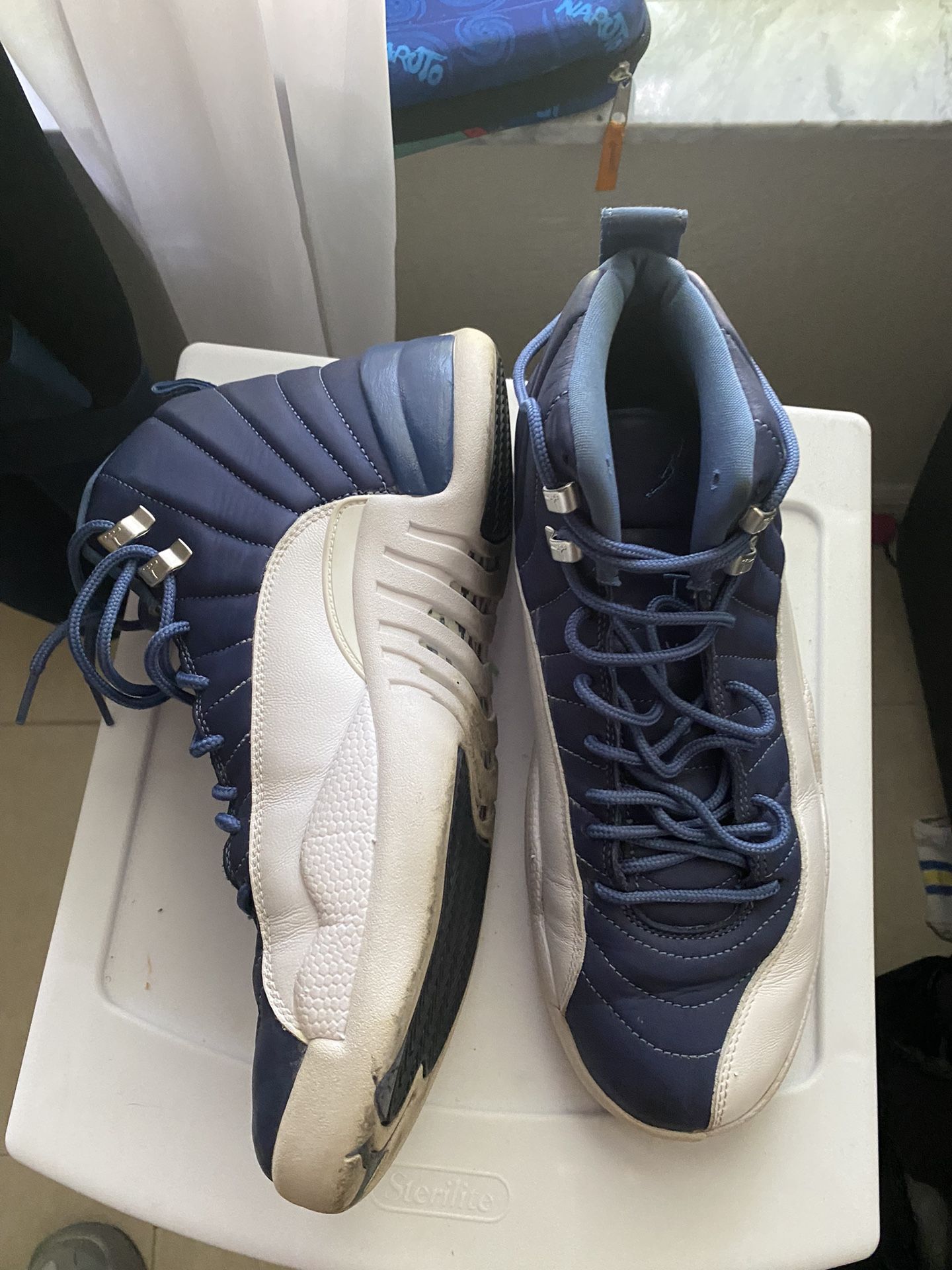 Air Jordan Men's 12 Retro Indigo Size 11