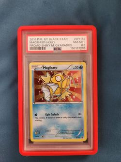Magikarp pokemon slab