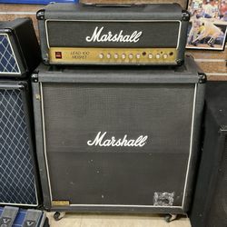 Marshall Head & Cabinet for Electric Guitar