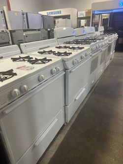 Gas Stoves With 6 Months Warranty - Used