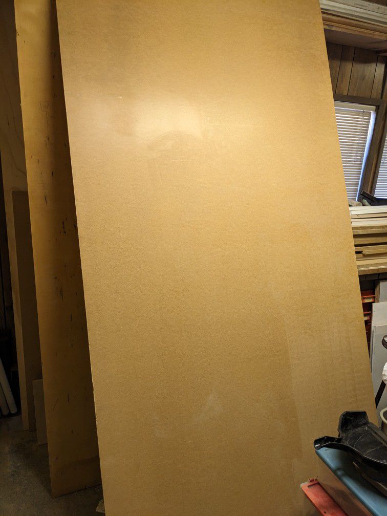 Large MDF Hardboard Panel