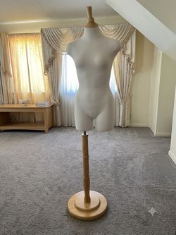 Woman Mannequin - 5ft Height with Stand (60”)