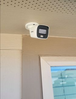 4 SECURITY CAMERAS CAMARAS DE SEGURIDAD💯Installed💯