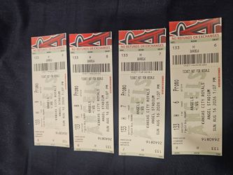 Angels  tickets